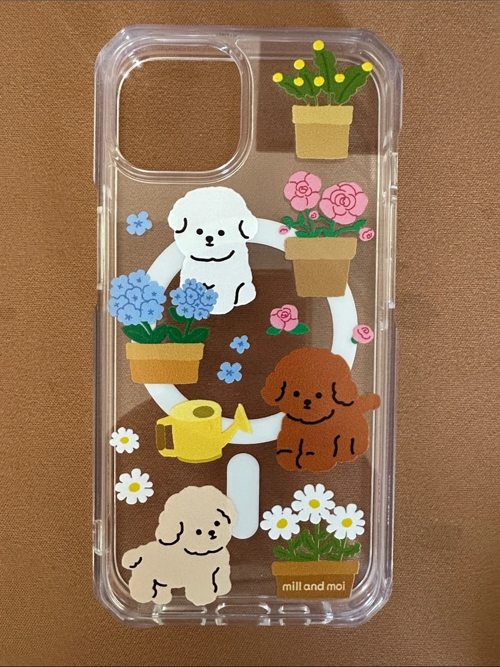 NEW mill and moi iPhone 14 bichon phone case